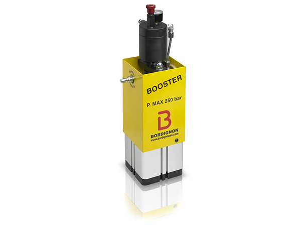 Booster for nitrogen 